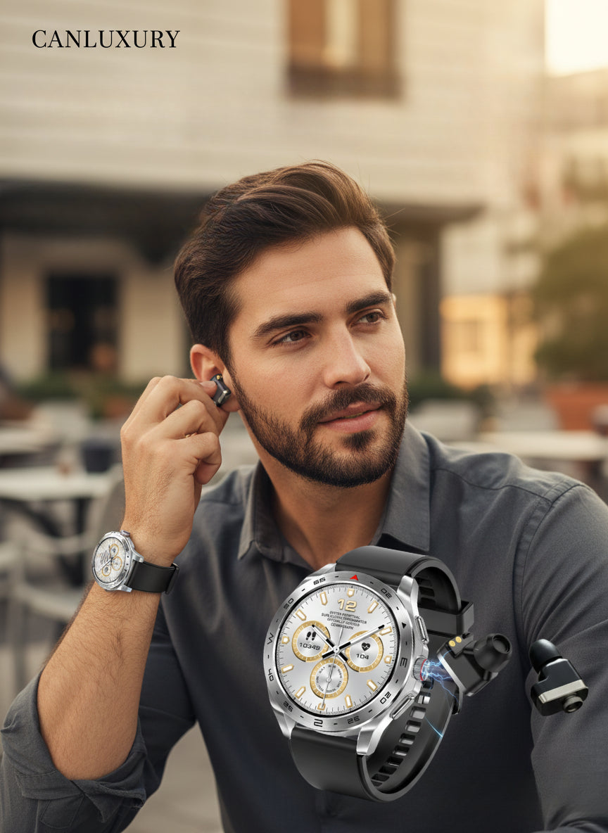 SmartWatch con audífonos T95 plus